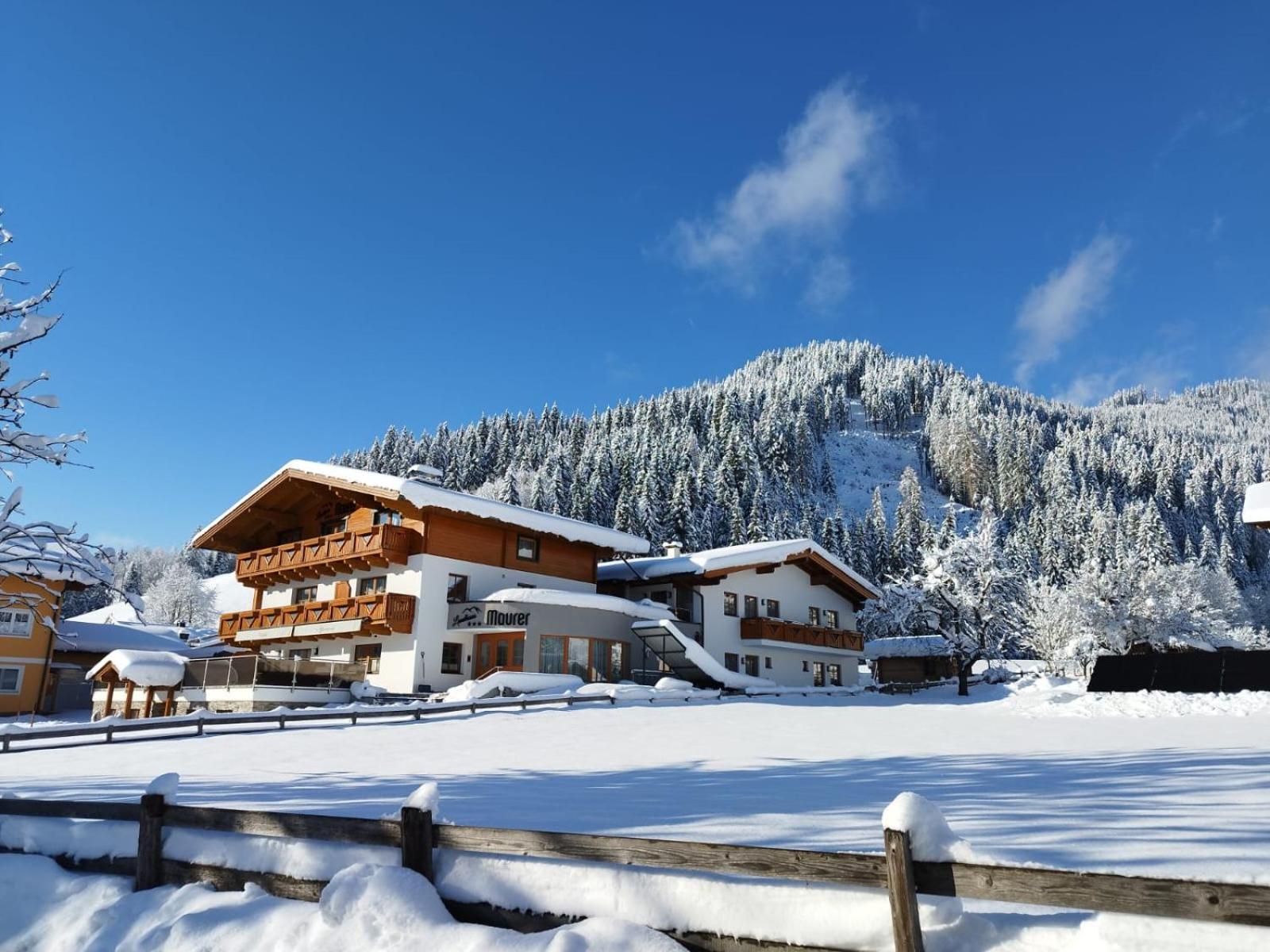 Landhaus Maurer วาไกรน์ ภายนอก รูปภาพ