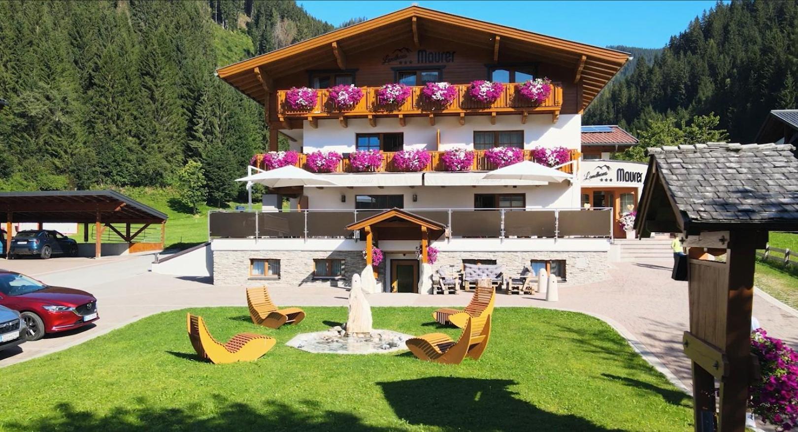 Landhaus Maurer วาไกรน์ ภายนอก รูปภาพ