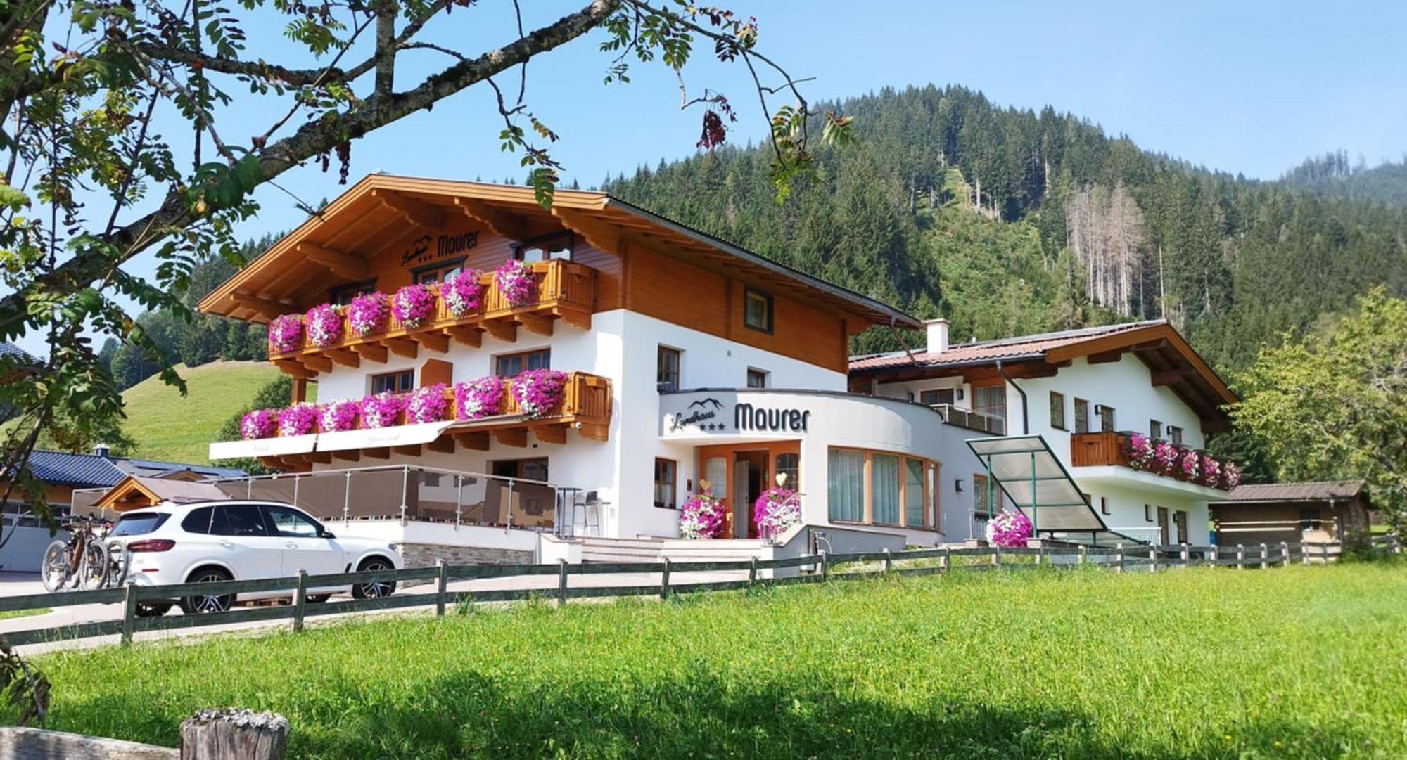 Landhaus Maurer วาไกรน์ ภายนอก รูปภาพ